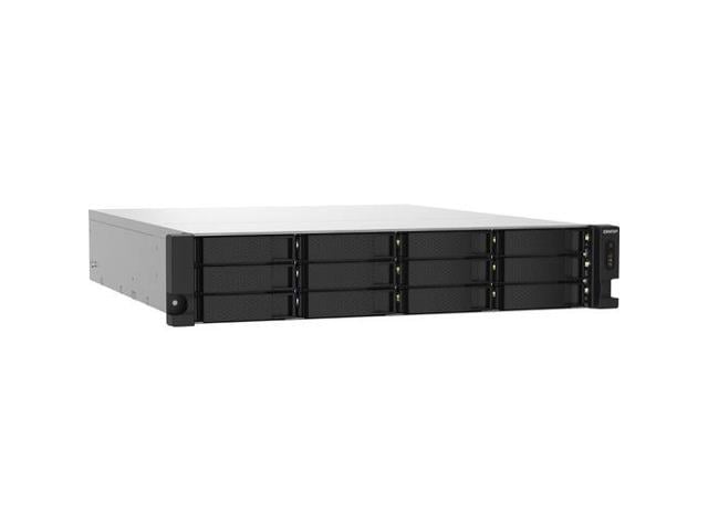 Ts-1232pxu-rp-4g-us Qnap 2u 12-bay Arm-based 2.5g &10g Nas - Newegg.com