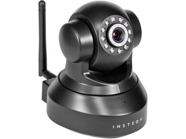INSTEON Wireless Pan / Tilt IP / Network Camera, Blk (75790)