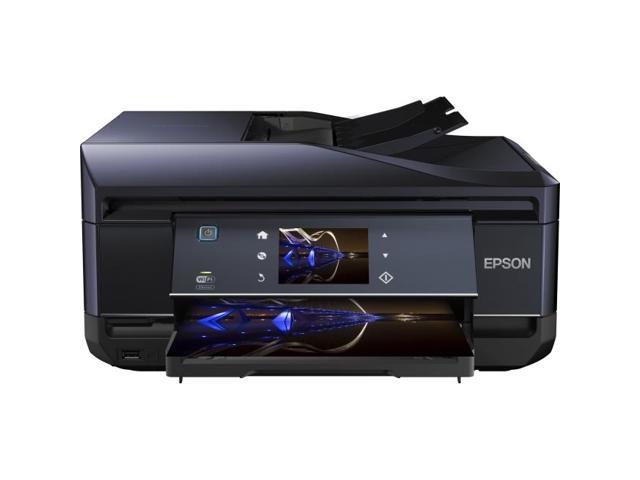 EPSON Expression XP-850 Up to 9.5 ppm ISO
Up to 4.7 ppm ISO (2-Side) Black Print Speed 6-color (C, M, Y, K, LC, LM), drop-on demand MicroPiezo inkjet technology Small-in-One Color Inkjet Printers 5-in-1 with Wi-Fi & Ethernet