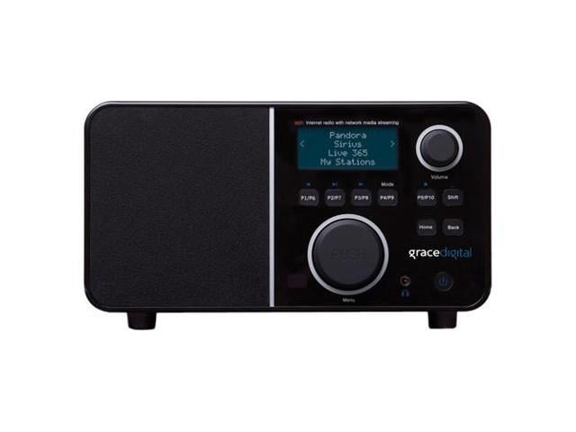 Grace Digital Audio Gdi-Ir2600 Wireless Radio & Media Streamer - Newegg.com