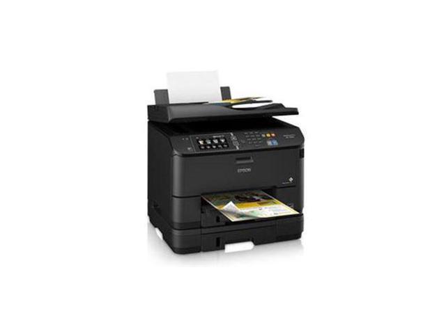 Epson Workforce Pro Wf 4640 C11cd11201 Duplex 4800 Dpi X 1200 Dpi Wirelessusb Color Inkjet 6372