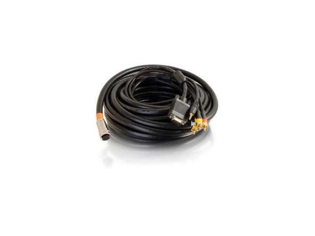 C2G 50ft RapidRun Multi-Format Runner Cable - CMG-Rated
