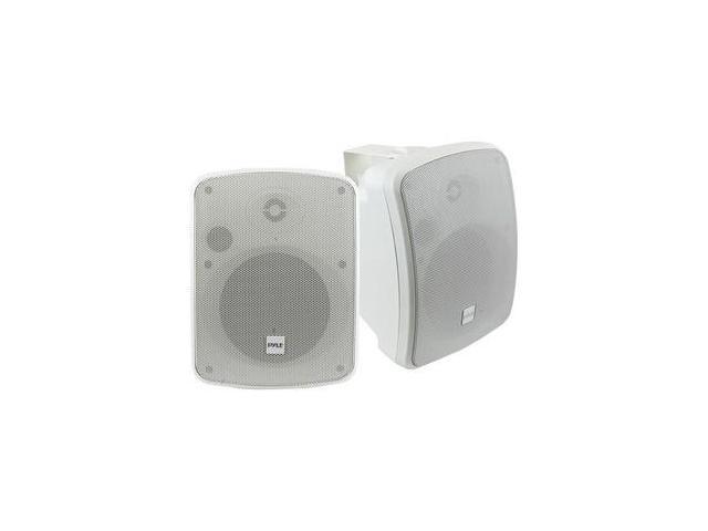 PYLE HOME PDWR54BTW 5.25" Indoor/Outdoor 600-Watt Bluetooth(R) Speaker System (White)