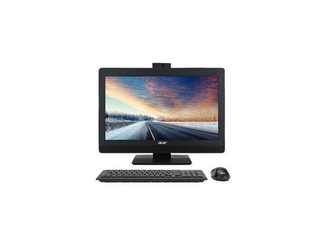Acer Desktop Computer Veriton VZ4820G-I5640Z Intel Core i5-6400 8GB DDR4 500GB HDD 23.8" Windows 7 Professional 64-Bit