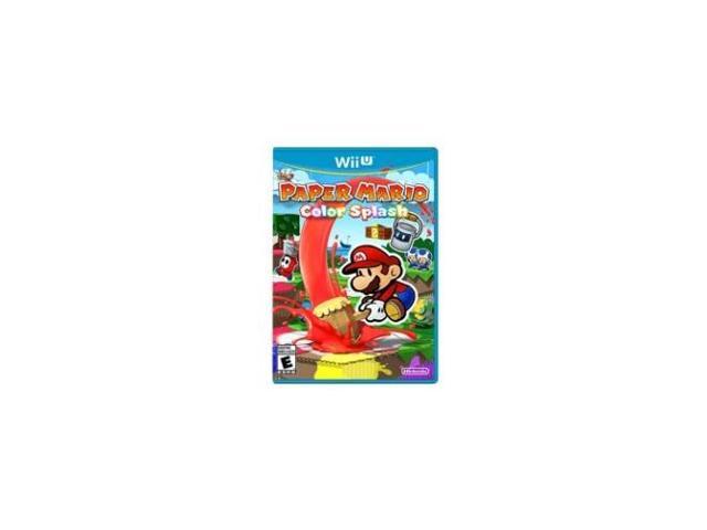 Overeenkomend Succes Concurrenten Paper Mario Color Splash Wii U - Newegg.com