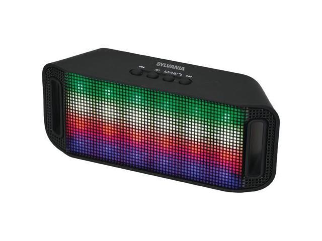 bluetooth speaker with neon lights