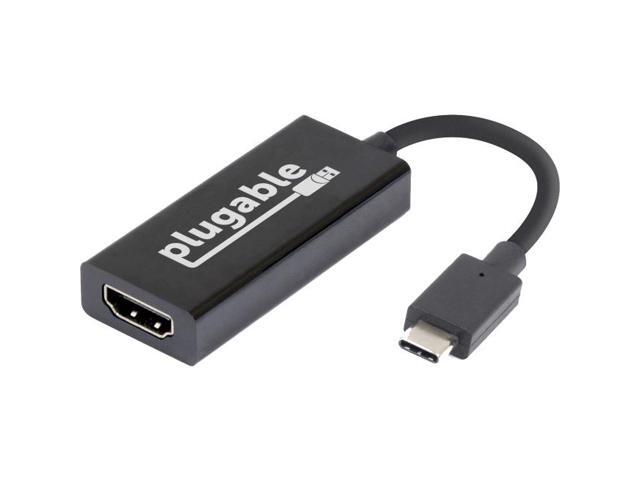 PLUGABLE TECHNOLOGIES USBC-HDMI PLUGABLE USBC-HDMI USB C TO