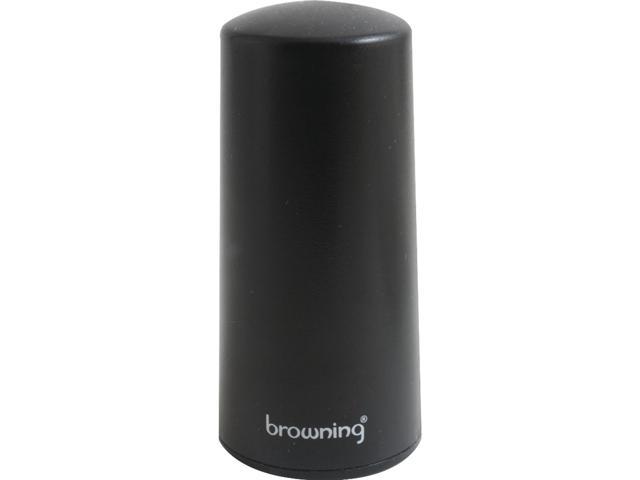 Browning BR2445 450MHZ-465MHz Pretuned Low-Profile NMO Antenna, 3 1/4 Tall