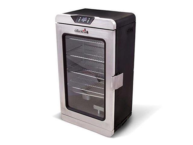in Char-Broil 725 sq Deluxe Digital Electric Smoker 