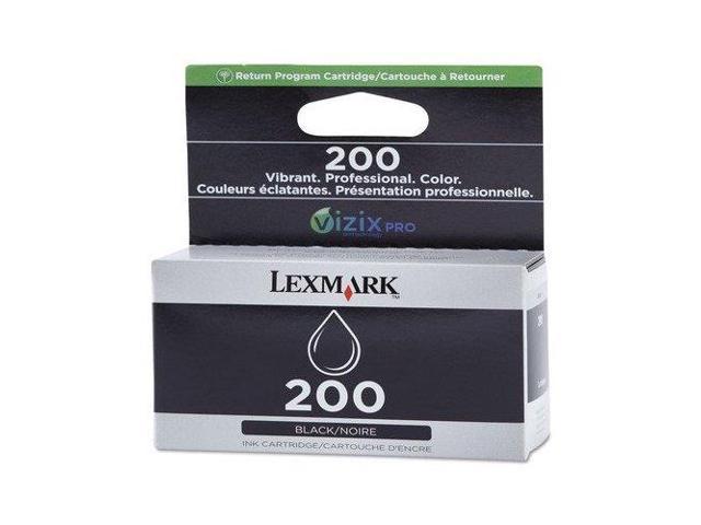 Lexmark 200 Return Program Ink Cartridge - Black