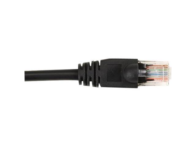 UTP PVC Snagless Gray 10 ft. Black Box Connect CAT6 250 MHz Ethernet Patch Cable