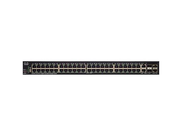 SG350X-48MP 48-Port Gigabit PoE Stackable Managed Switch - 48 Ports ...