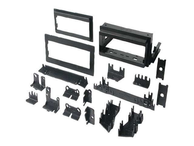 Bracket factory. Mounting brackets for installation 1din. scosche gm1599b dash kit.