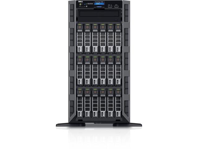 Dell PowerEdge T630 5U Tower Server - 1 x Intel Xeon E5-2620 v4 Octa-core (8 Core) 2.10 GHz - 16 GB Installed DDR4 SDRAM - 300 GB (1 x 300 GB) 12Gb/s SAS HDD - 12Gb/s SAS Controller - 2 x 750 W