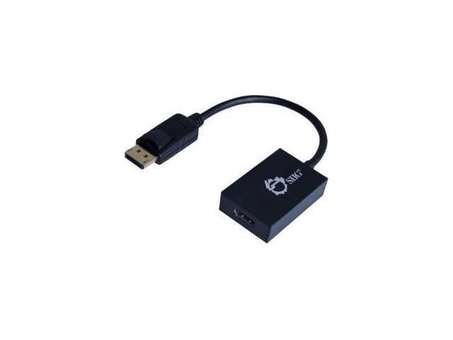 SIIG CB-DP1M11-S1 DP 1.2 to HDMI 4Kx2K 60Hz - Newegg.com