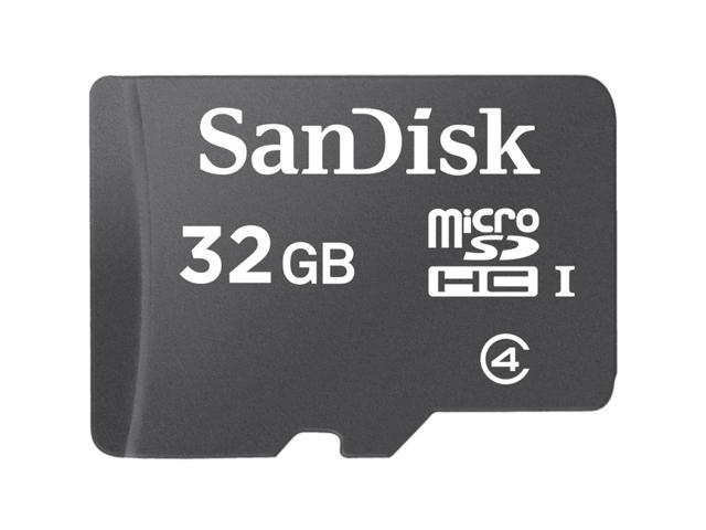 Sandisk 32 Gb Class 4 Microsdhc - Newegg.com