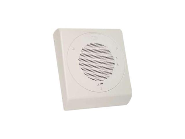 CyberData 011152 Wall-Mount Speaker Adapter, RAL 9003, Signal White ...