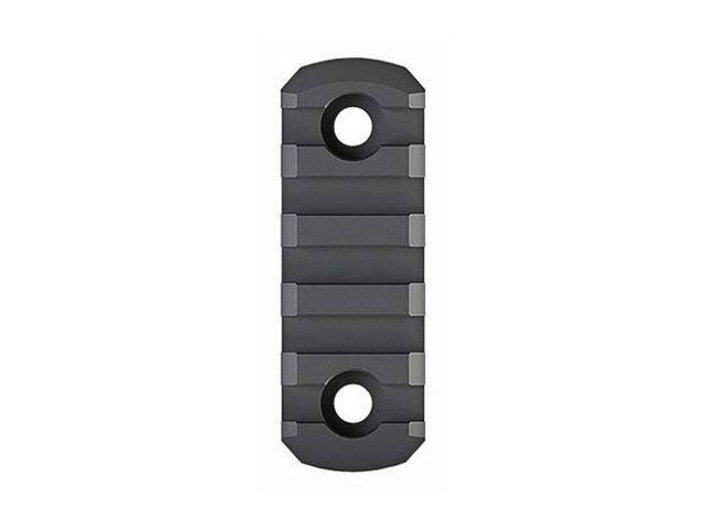 Photo 1 of MAGPUL M-LOK 5 Slot Polymer Rail Section (MAG590) Black