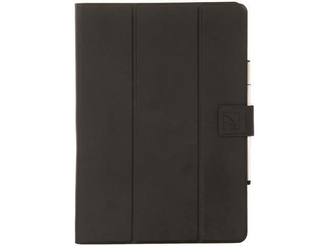 Tucano Facile Plus - Custodia Universale Per Tablet 8 Pollici Con Funzione Leggio E Portapenne, Nero