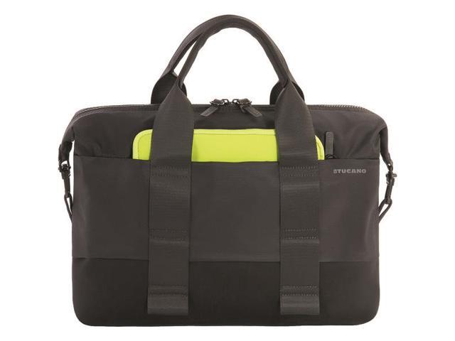 Tucano Modo Bag Borsa Business Per Notebook 15.6", Con Anti-Shock System, Tracolla Regolabile, Pouch In Silicone, Design Italiano