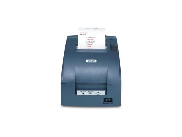 Epson TM-U220B Dot Matrix Impact Receipt/Kitchen Printer, USB, DB9 Serial, Auto Cutter, Dark Gray - C31C514A8531