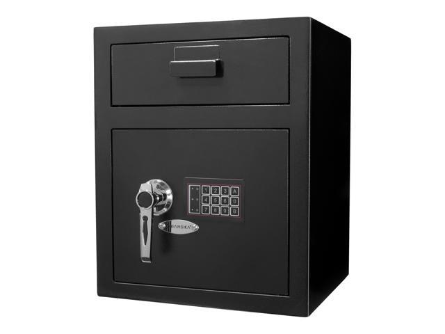 Barska Black Large Keypad Depository Safe