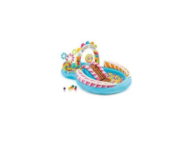 candy zone inflatable pool