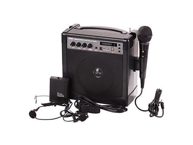 PYLE PRO PWMA220BM Portable Karaoke PA 