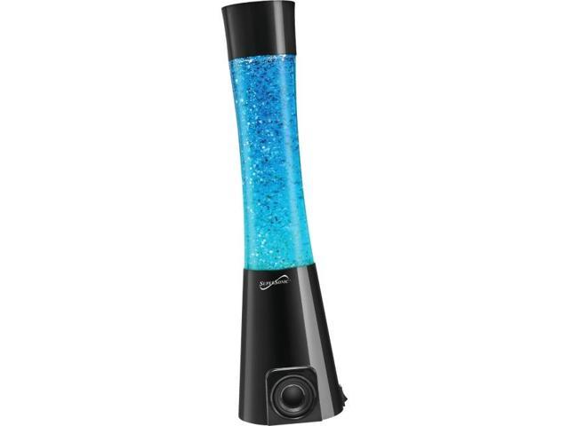 glitter lamp bluetooth speaker