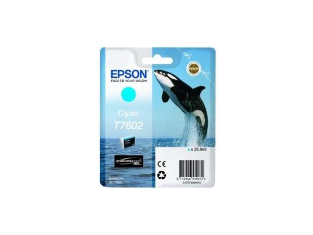 Cartouche Epson T760220 cyan compatible main image 1