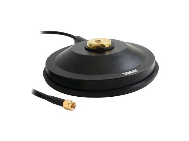 Tram TRAM1267R-SMA NMO 5 1/2'' Magnet--NMO Mounting with Rubber Boot ...