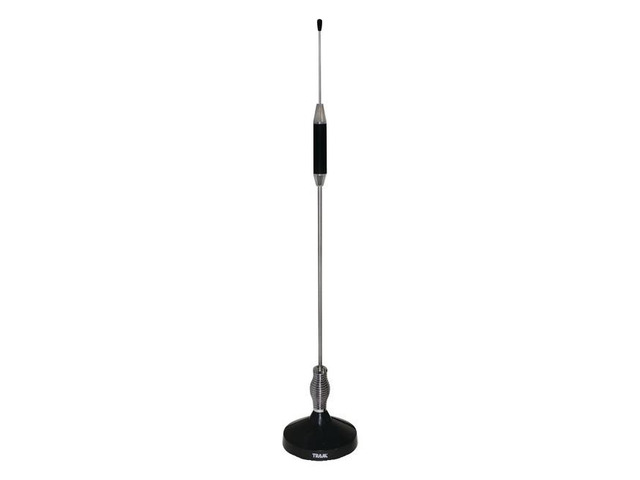 thumbnail image 2 of Tram 703-HC Stainless Steel CB Antenna Kit - Magnet Mount, Center-Load Whip, 29.63" 2 of 10