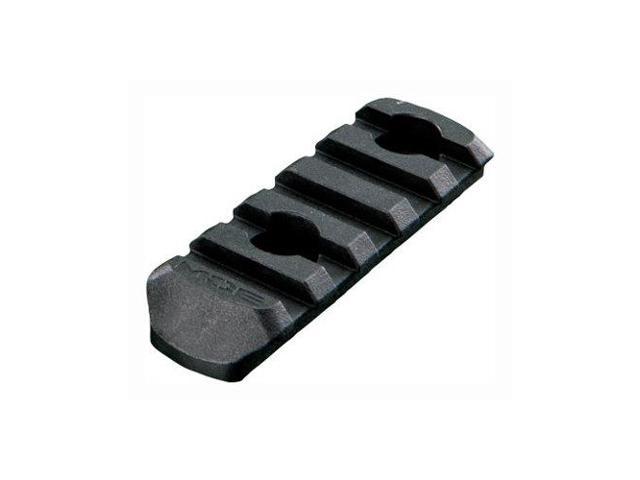 Photo 1 of MAGPUL #MAG406BLK RAIL SECTION FITS MOE HANDGUARDS POLYMER, BLACK