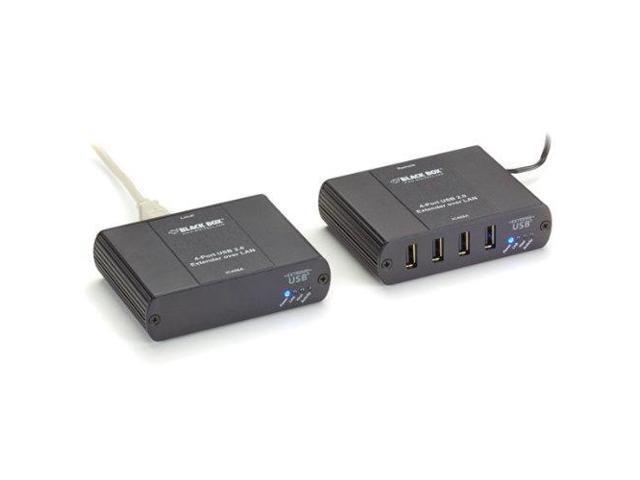 købmand Kompliment længst Black Box USB-Powered 10/100 5-Port Switch Switches - Newegg.com