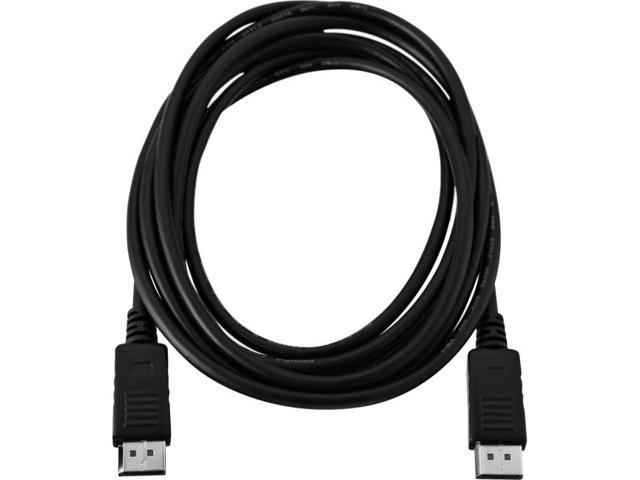 V7 V7DP2DP 6ft Displayport To Displayport M/M Cable - Black