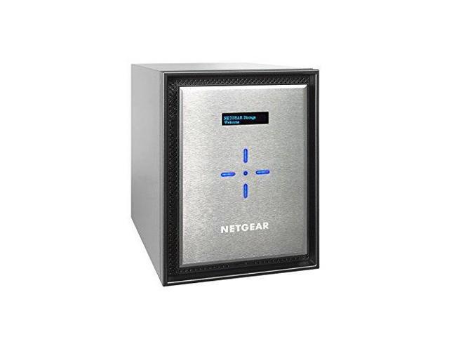 NETGEAR ReadyNAS RN526X00 6 Bay Diskless Premium Performance NAS, Network Attached Storage, Intel 2.2 GHz Dual Core Processor, 4GB RAM