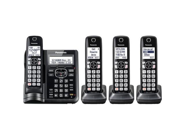 Panasonic KX-TG3760 DECT 6.0 Link2Cell Cordless Phone Digital Answer Machine