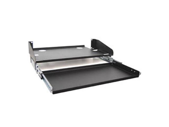 Lcd Monitor Shelf Sliding Keyboard Tray Newegg Com