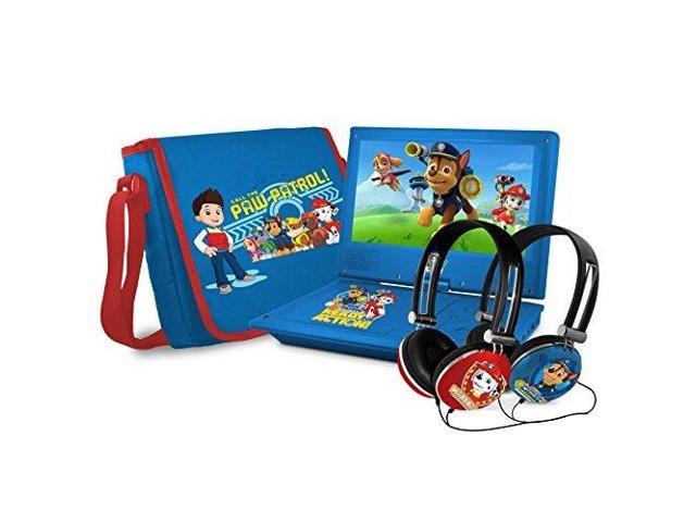 Ematic Paw Patrol 9 Portable Dvd Player Newegg Com