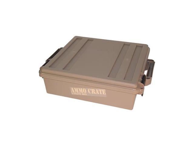 Photo 1 of (Missing lid)MTM MTM Ammo Crate Utility Box-Dark Earth