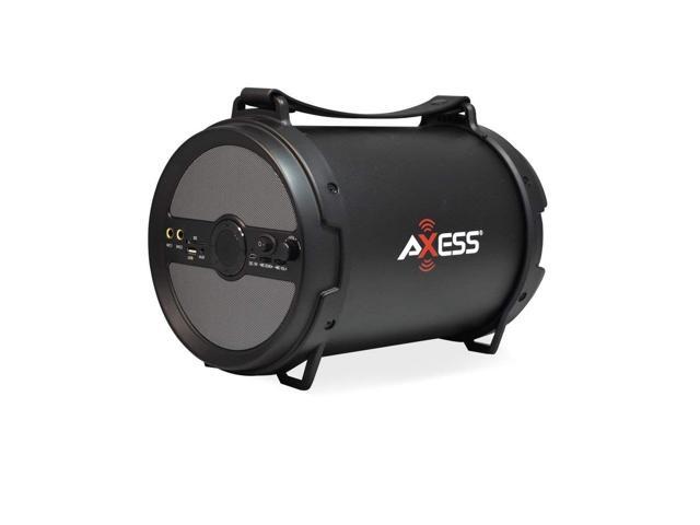axess cylinder bluetooth speaker