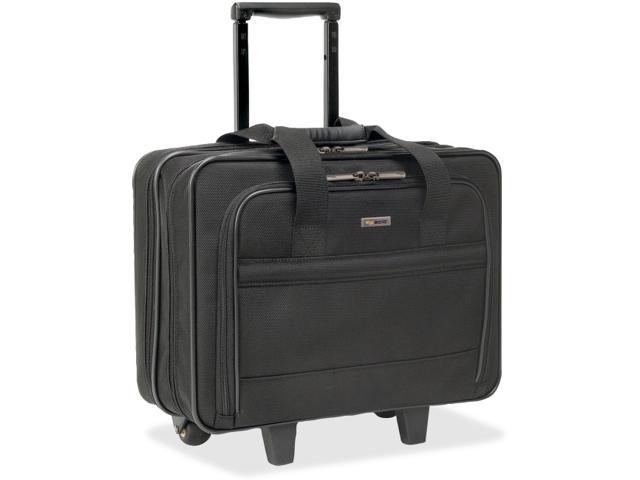 United States Luggage Classic Rolling Case 15.6" 15 47/50" x 5 9/10" x 12" Black