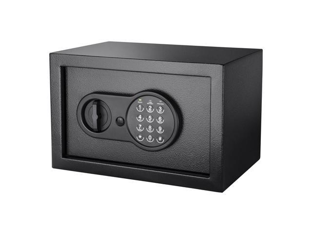 BARSKA AX12616 Security Safe,Black,8 lb.