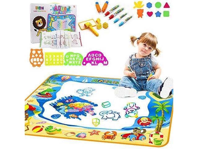 West Bay Aquadoodle Mat Large Water Drawing Mat 40 X 28