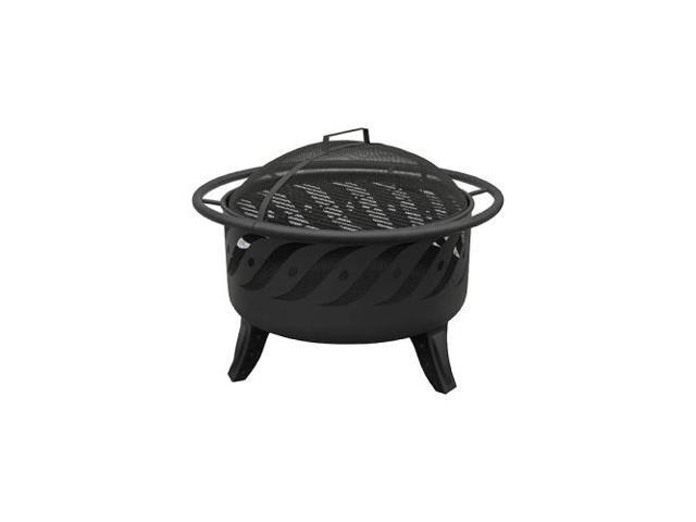 Landmann 23172 Firewave Fire Pit Black Newegg Com