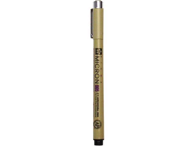 XSDK005 49 SAKURA PIGMA MICRON PEN 20MM BULK BLACK