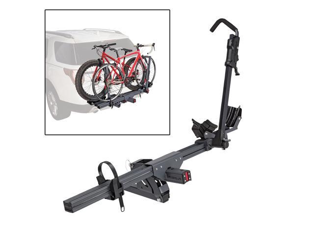 trailer hitch 2 bike rack