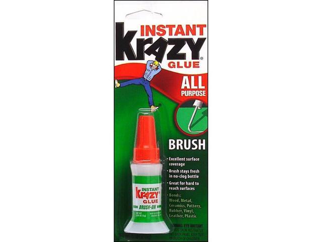 Elmers Prod KG92548R Krazy Glue Brush-on 