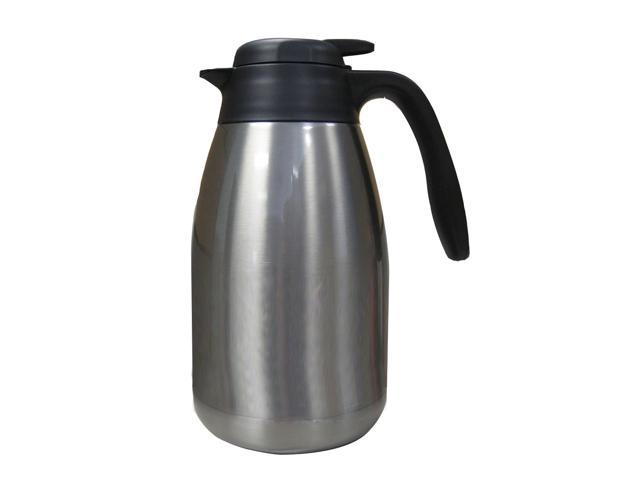 Thermos S/S 20 Oz Tabletop Vacuum Carafe with Push Button Lid