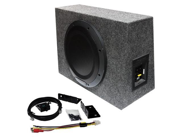Pioneer TS-WX1010A 1100 W Max 10" Sealed Enclosure Active Subwoofer Built-in Amp
